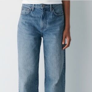 Aritzia Denim Forum The Farrah Hi-rise Wide Jean - Size 24